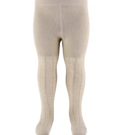 Minymo Strømpebukser - Strik - 2-pak - Woodrose