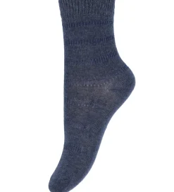 Minymo Strømper - 5-pak - Blue Nights m. Striber