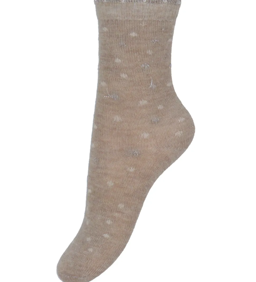 Minymo Strømper - 3-pak - Burnished Lilac