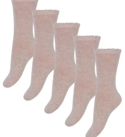 Minymo Strømper - 5-pak - Burnished Lilac