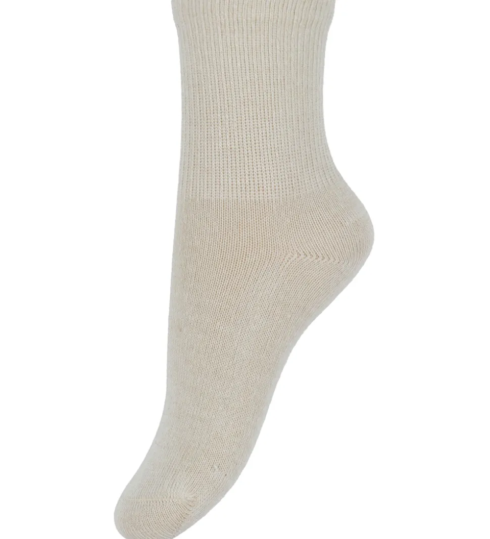 Minymo Strømper - 2-pak - Light Grey Melange