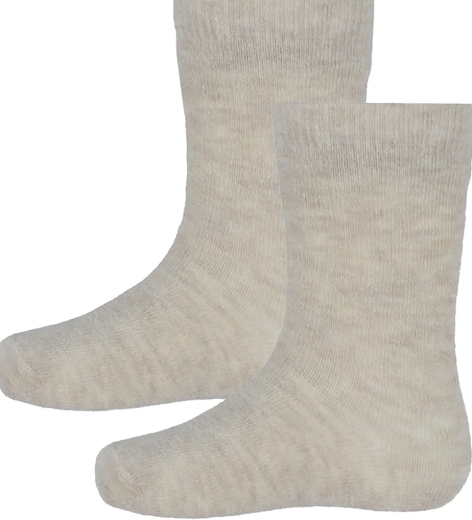 Minymo Strømper - 2-pak - Sheer Bliss