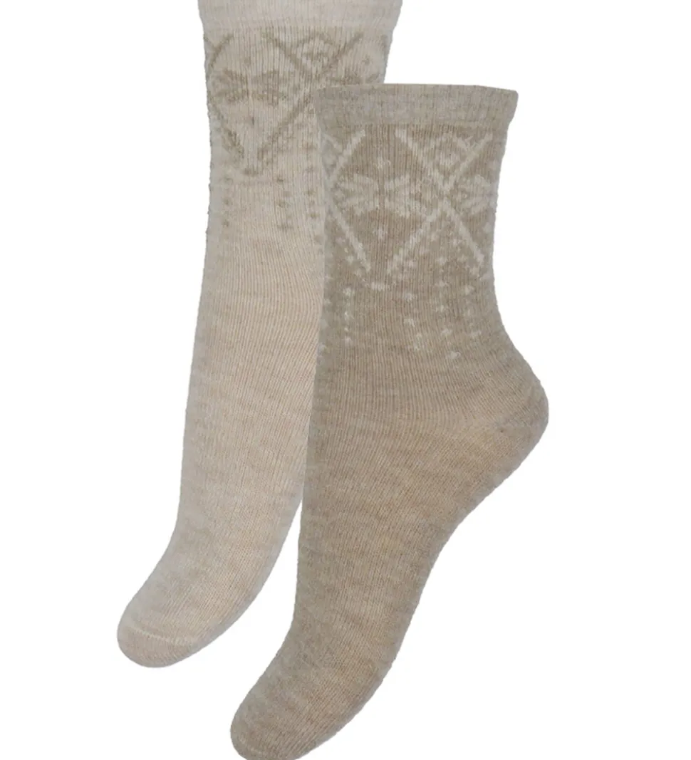 Minymo Strømper - 2-pak - Sheer Bliss