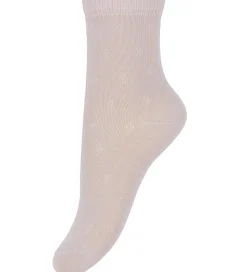 Minymo Strømper - 2-pak - Shell m. Print