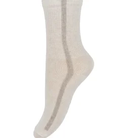 Minymo Strømper - 5-pak - Shell m. Mønster