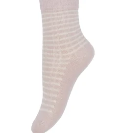 Minymo Strømper - 5-pak - Shell m. Mønster