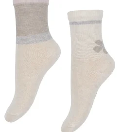 Minymo Strømper - 5-pak - Shell m. Mønster