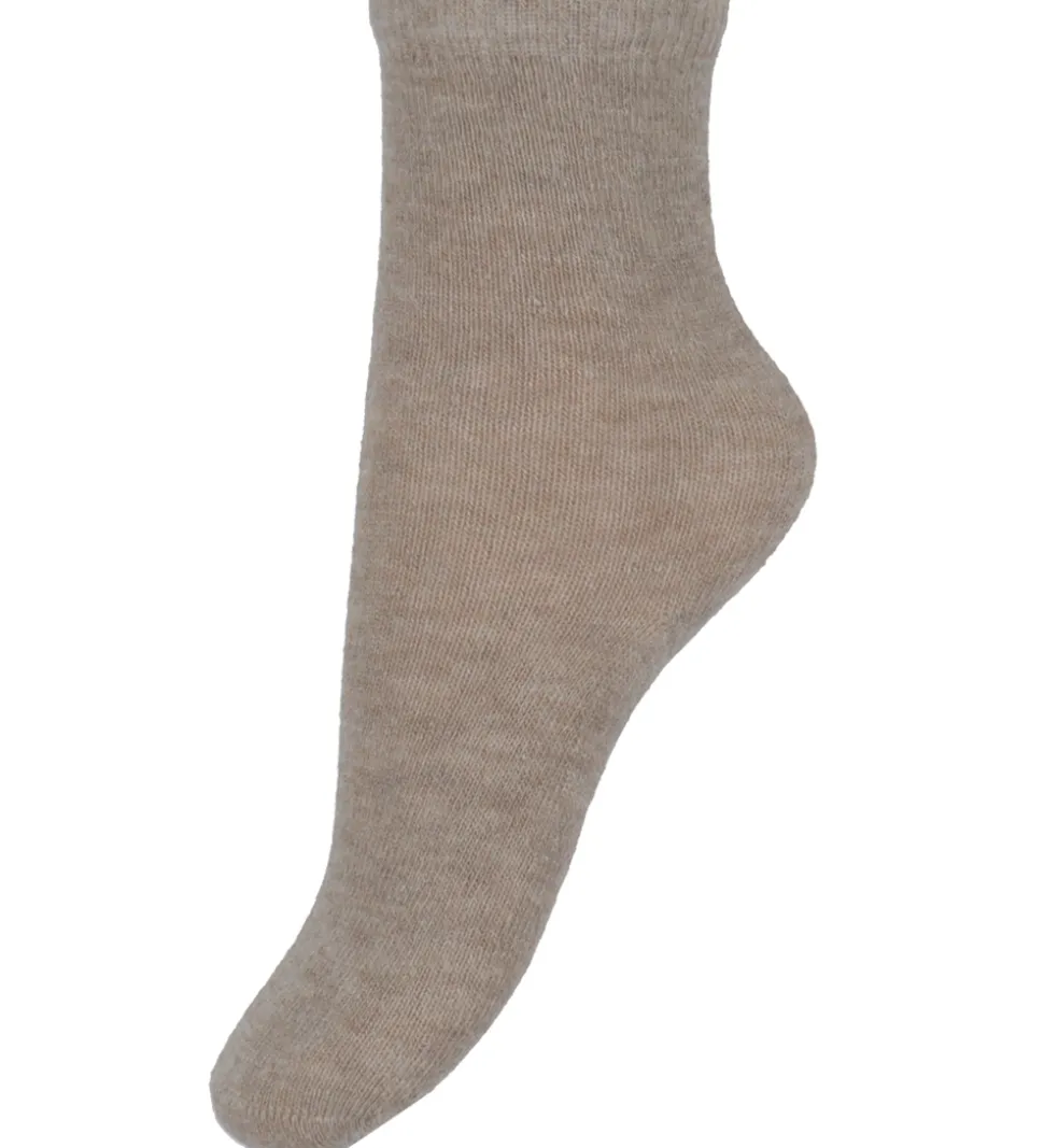 Minymo Strømper - 2-pak - Silver Mink