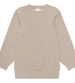 Minymo Sweatshirt - 2-pak - Elderberry/Rainy Day