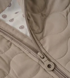 Minymo Termojakke - Timber wolf