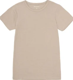 Minymo T-shirts - 2-pak - Elderberry/Rainy Day