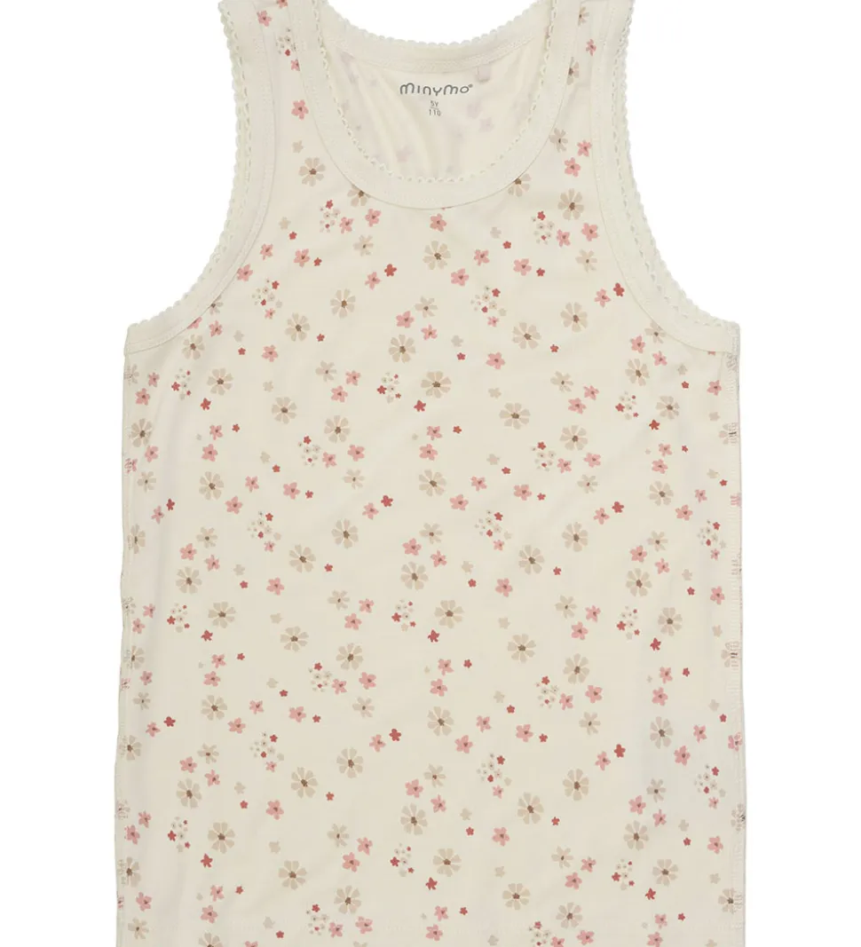 Minymo Undertrøje - 2-pak - Dusty Ceder