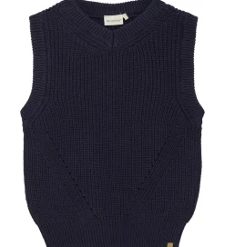 Minymo Vest - Strik - Parisian Night