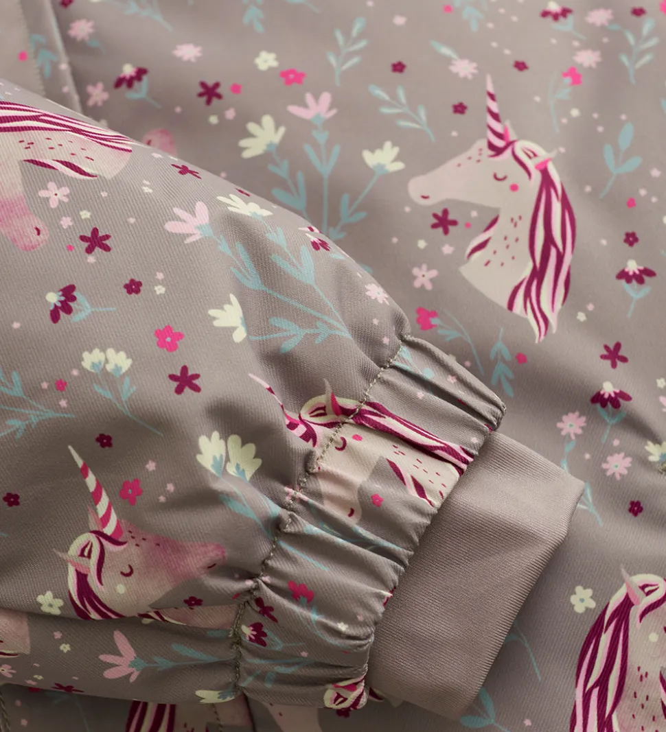 Minymo Vinterjakke - AOP - Roasted Cashew