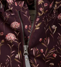 Minymo Vinterjakke - AOP - Catawba Grape