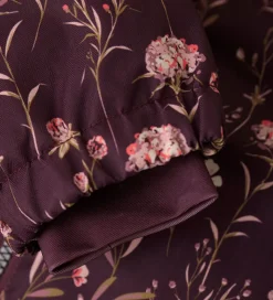 Minymo Vinterjakke - AOP - Catawba Grape