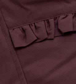 Minymo Vinterjakke - Catawba Grape m. Flæser