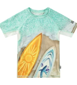 Molo Badebluse - UV50+ - Neptune - Surf Art
