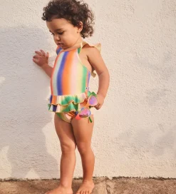 Molo Badedragt - UV50+ - Nalani - Rainbow Light