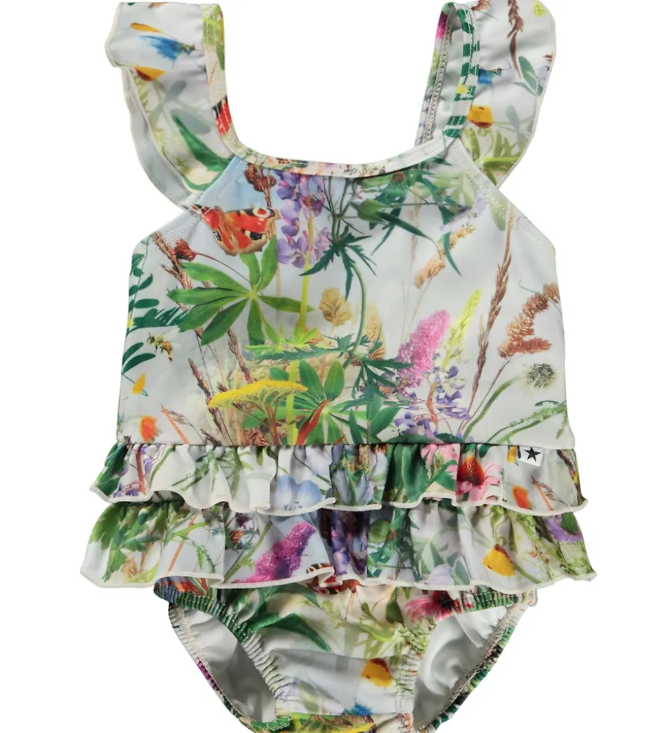 Molo Badedragt - UV50+ - Nalani - Wild Nature