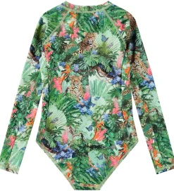 Molo Badedragt - UV50+ - Necky - Green Tropical