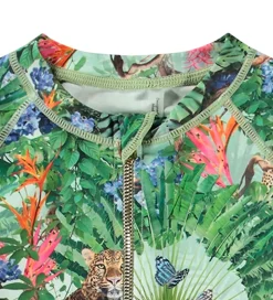 Molo Badedragt - UV50+ - Necky - Green Tropical