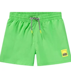 Molo Badeshorts - UV50+ - Niko Solid - Green Vibes