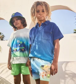 Molo Badeshorts - UV50+ - Niko Solid - Green Vibes