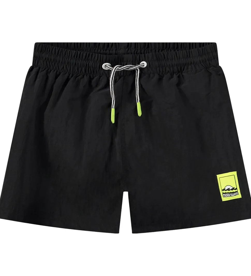 Molo Badeshorts - UV50+ - Niko Solid - Sort