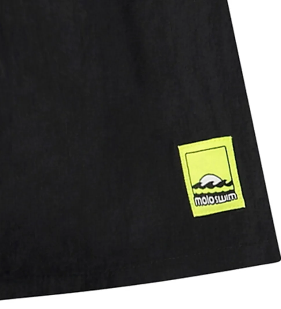 Molo Badeshorts - UV50+ - Niko Solid - Sort