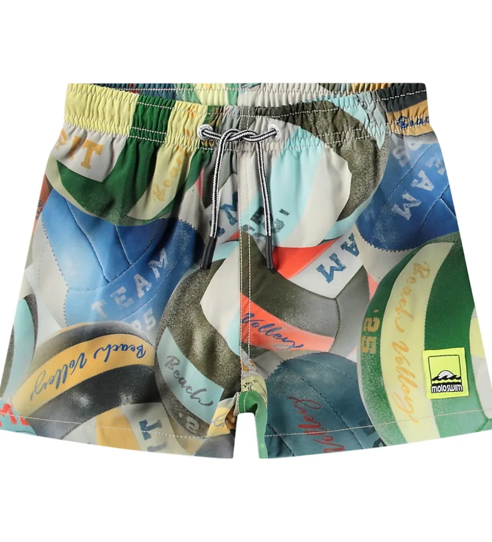Molo Badeshorts - UV50+ - Niko - Beach Volleyball