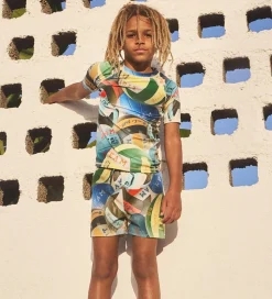 Molo Badeshorts - UV50+ - Niko - Beach Volleyball