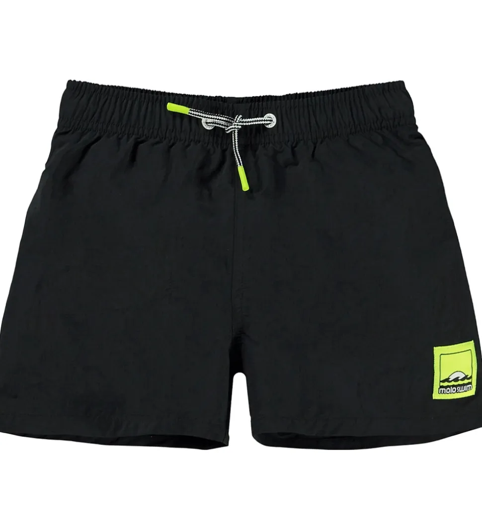 Molo Badeshorts - UV50+ - Niko Solid - Sort