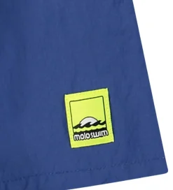 Molo Badeshorts - UV50+ - Niko Solid - Mazarine Blue