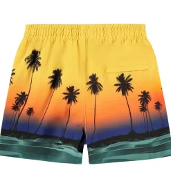 Molo Badeshorts - UV50+ - Niko - Sunset Skate
