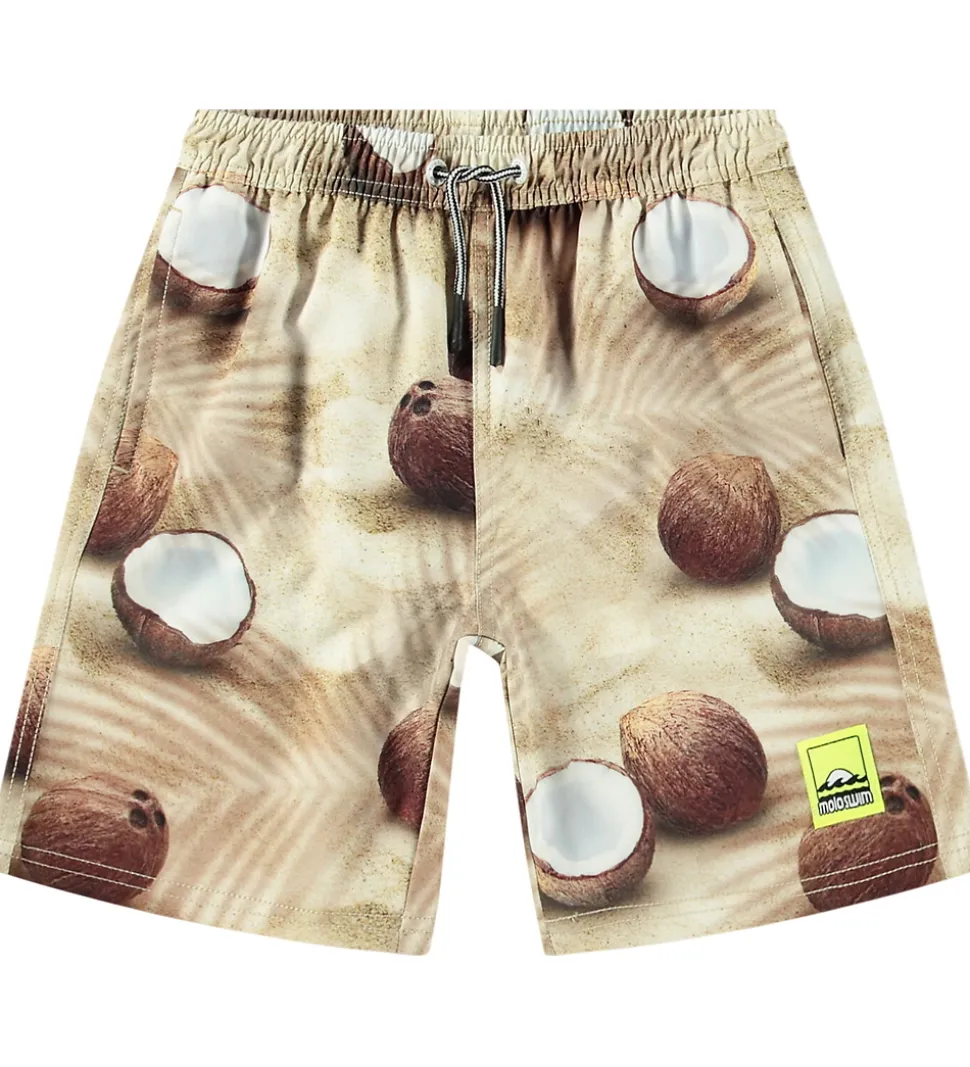 Molo Badeshorts - UV50+ - Nilson - Coconuts