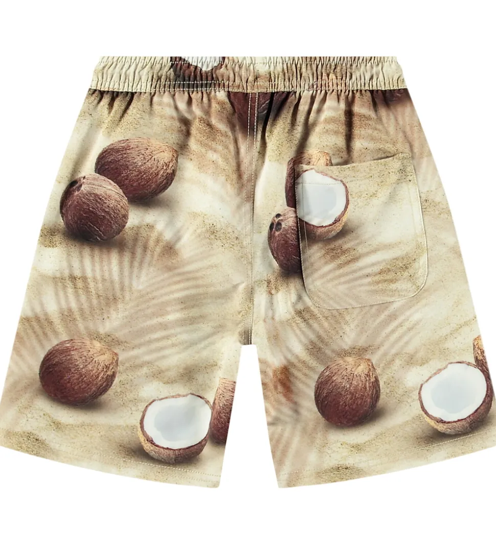 Molo Badeshorts - UV50+ - Nilson - Coconuts