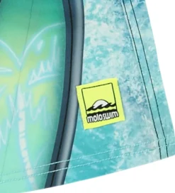 Molo Badeshorts - UV50+ - Nilson - Surf Art Blue Chill