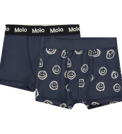 Molo Boxershorts - Justin - 2-pak - Moods Blue