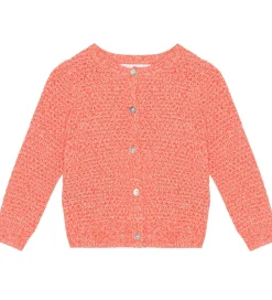 Molo Cardigan - Strik - Goldie - Rose Red Mix