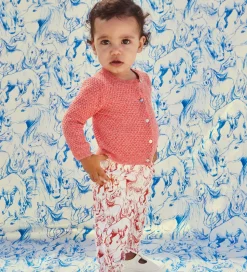 Molo Cardigan - Strik - Goldie - Rose Red Mix