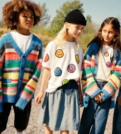 Molo Cardigan - Strik - Uld - Brutus - Fyzzy Stripe