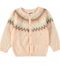 Molo Cardigan - Uld - Bay - Petal Blush