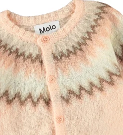 Molo Cardigan - Uld - Bay - Petal Blush