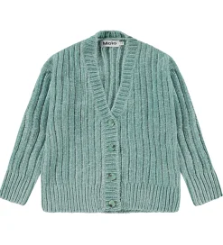 Molo Cardigan - Velour - Strik - Gianna - Calm