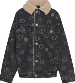 Molo Denimjakke - Hiro - Happiness Black