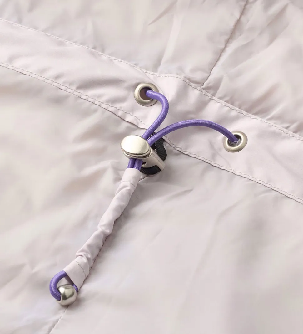 Molo Dynejakke - Hally - Lilac Marble