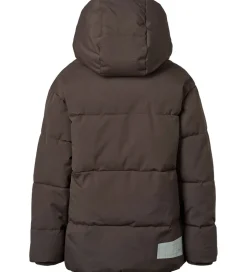 Molo Dynejakke - Hilo - Dark Cocoa