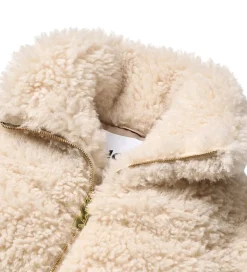 Molo Dynejakke - Imiteret Pels - Havi - Vanilla