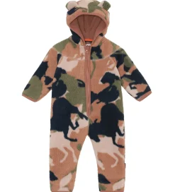 Molo Fleecedragt - Umeko - Big Camo Horse